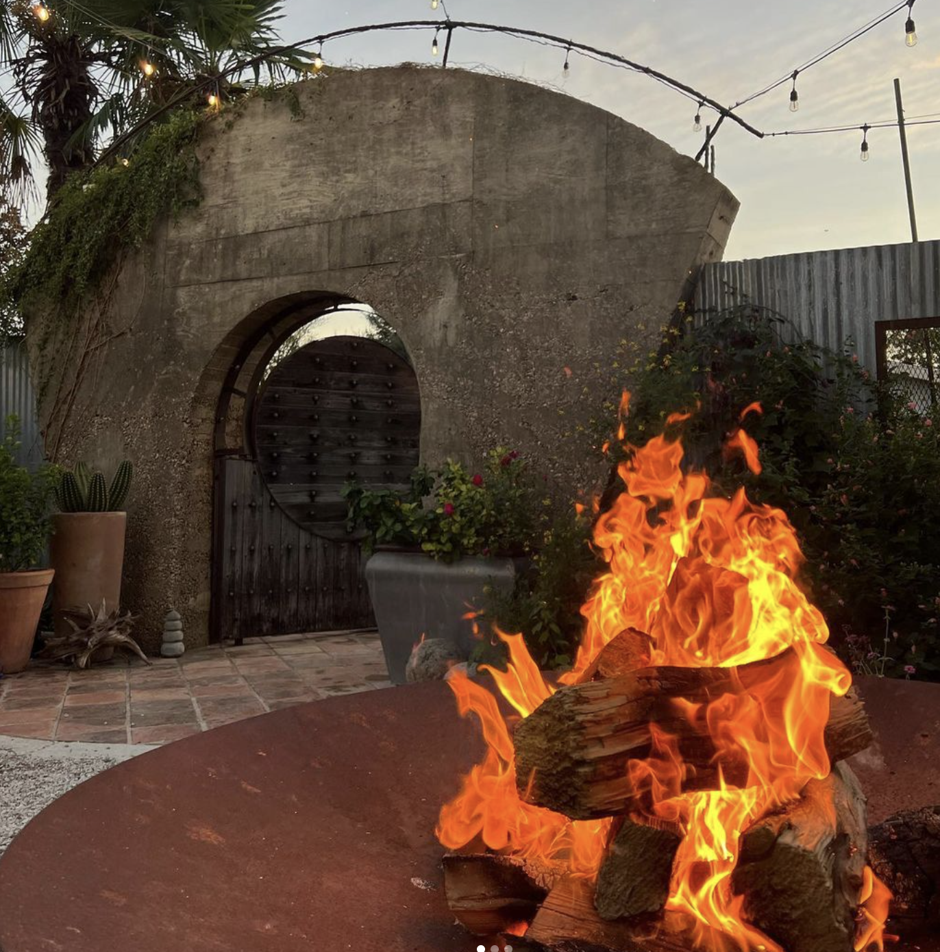Fire + Water Elements — BIG RED SUN